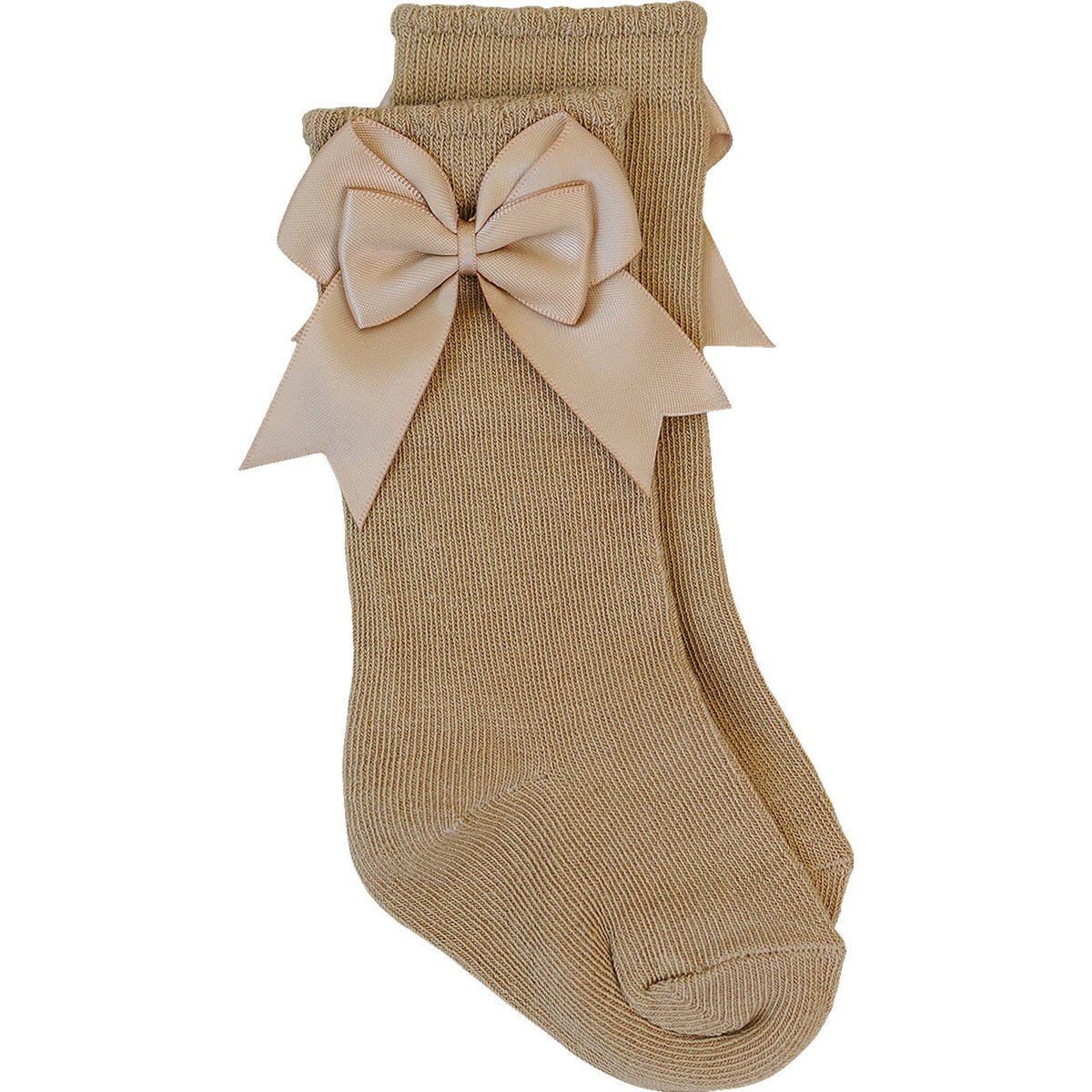 Mebie Baby Mebie High Rise Bow Socks - 