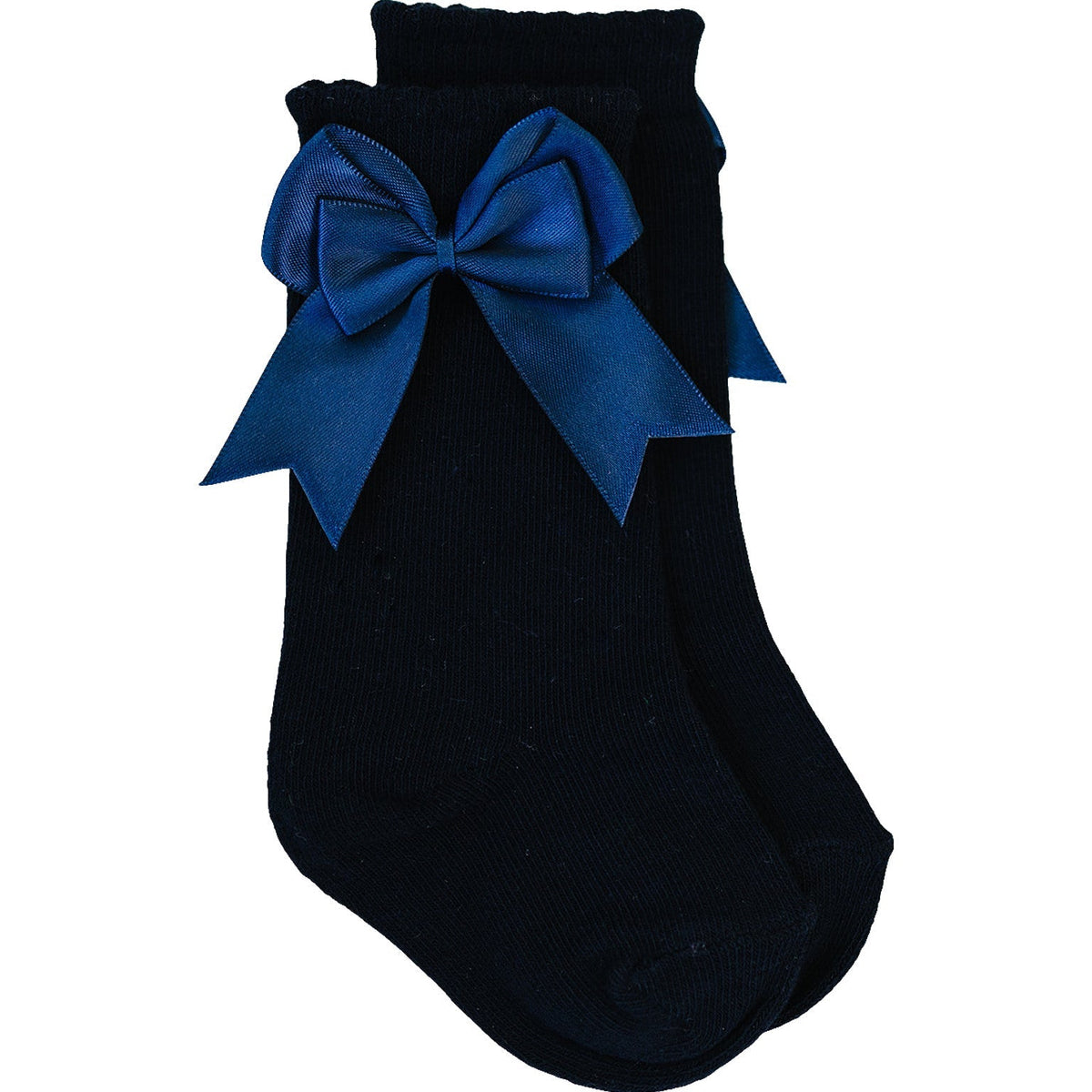 Mebie Baby Mebie High Rise Bow Socks - 
