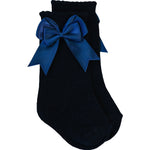 Mebie Baby Mebie High Rise Bow Socks - 