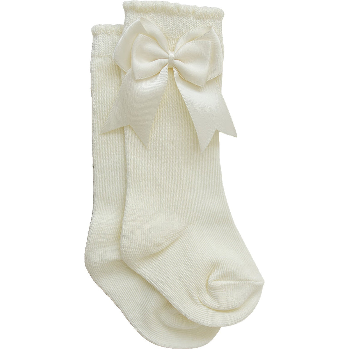 Mebie Baby Mebie High Rise Bow Socks - 