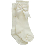 Mebie Baby Mebie High Rise Bow Socks - 
