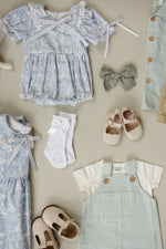 Mebie Baby Mebie High Rise Bow Socks - 