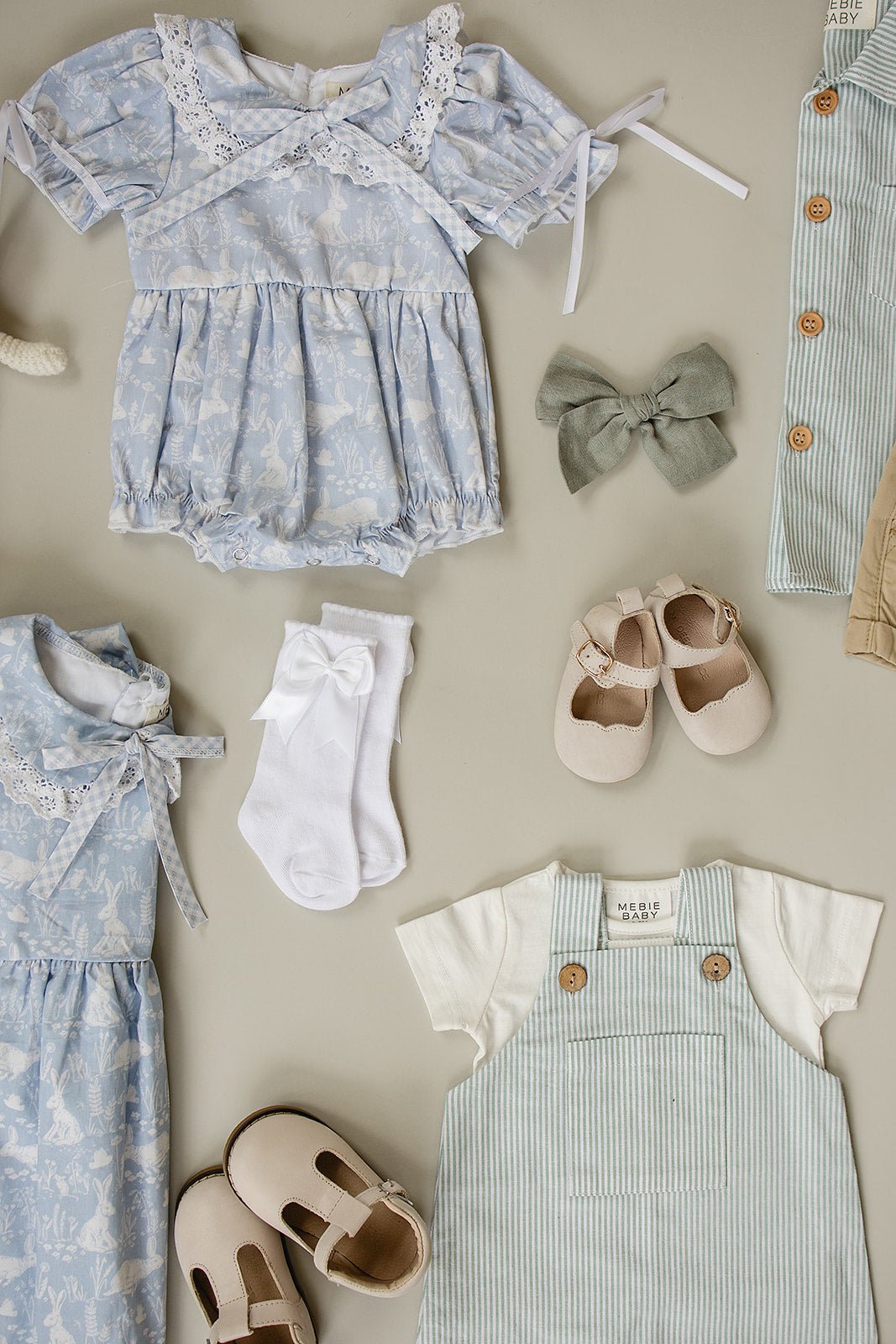 Mebie Baby Mebie High Rise Bow Socks - 