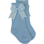 Mebie Baby Mebie High Rise Bow Socks - 