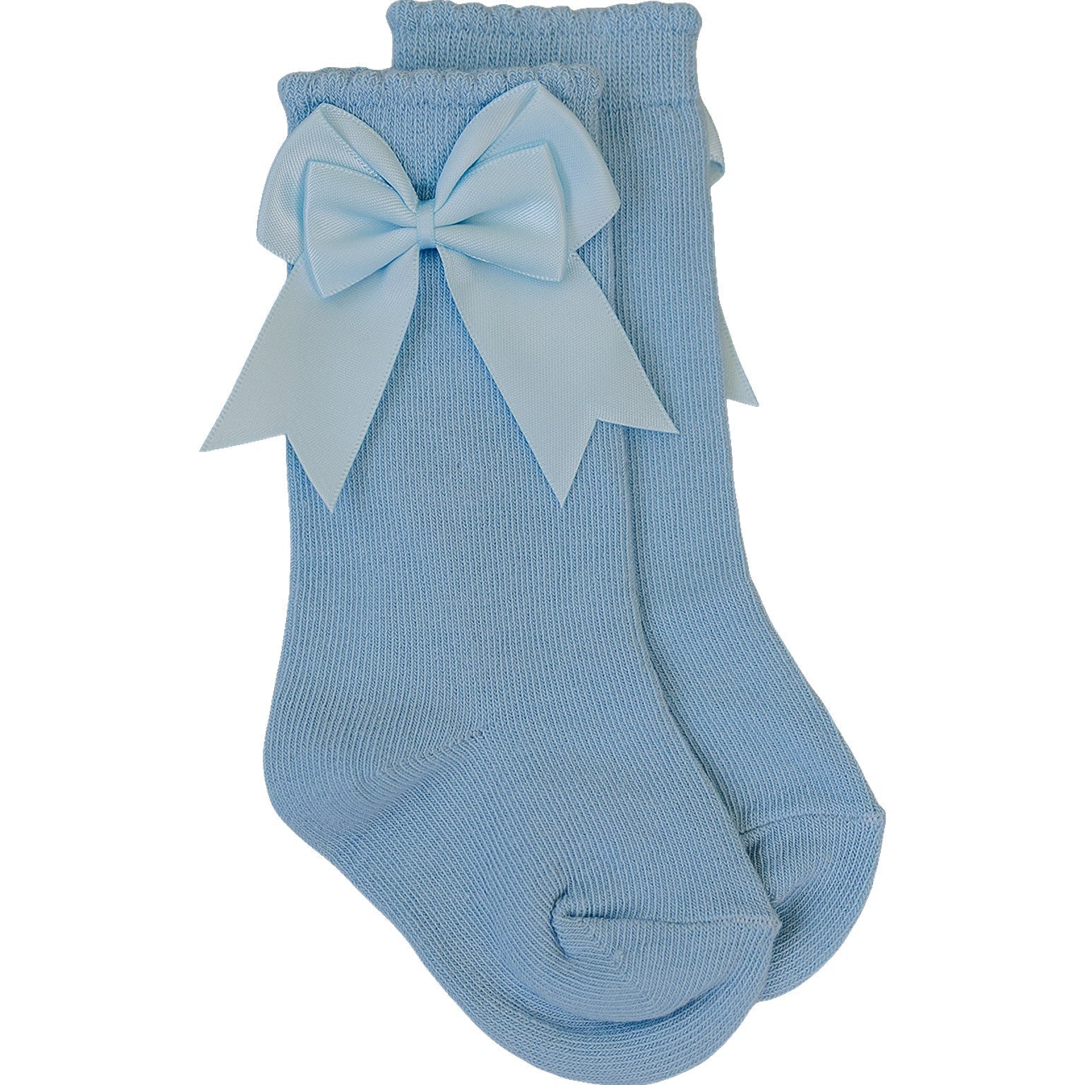 Mebie Baby Mebie High Rise Bow Socks - 