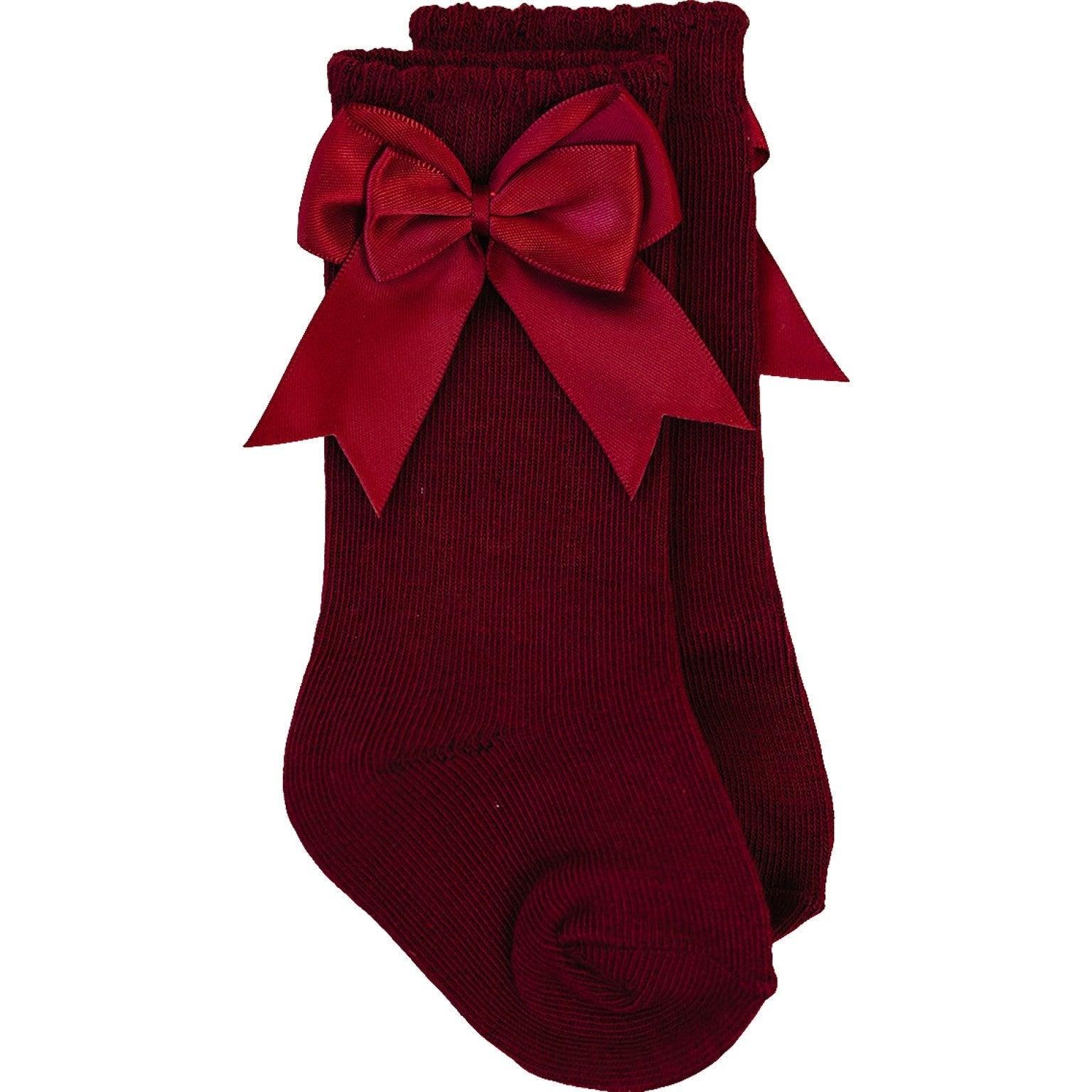 Mebie Baby Mebie High Rise Bow Socks - 