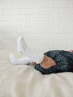 Mebie Baby Mebie High Rise Bow Socks - 