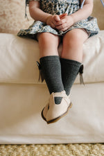 Mebie Baby Mebie High Rise Bow Socks - 