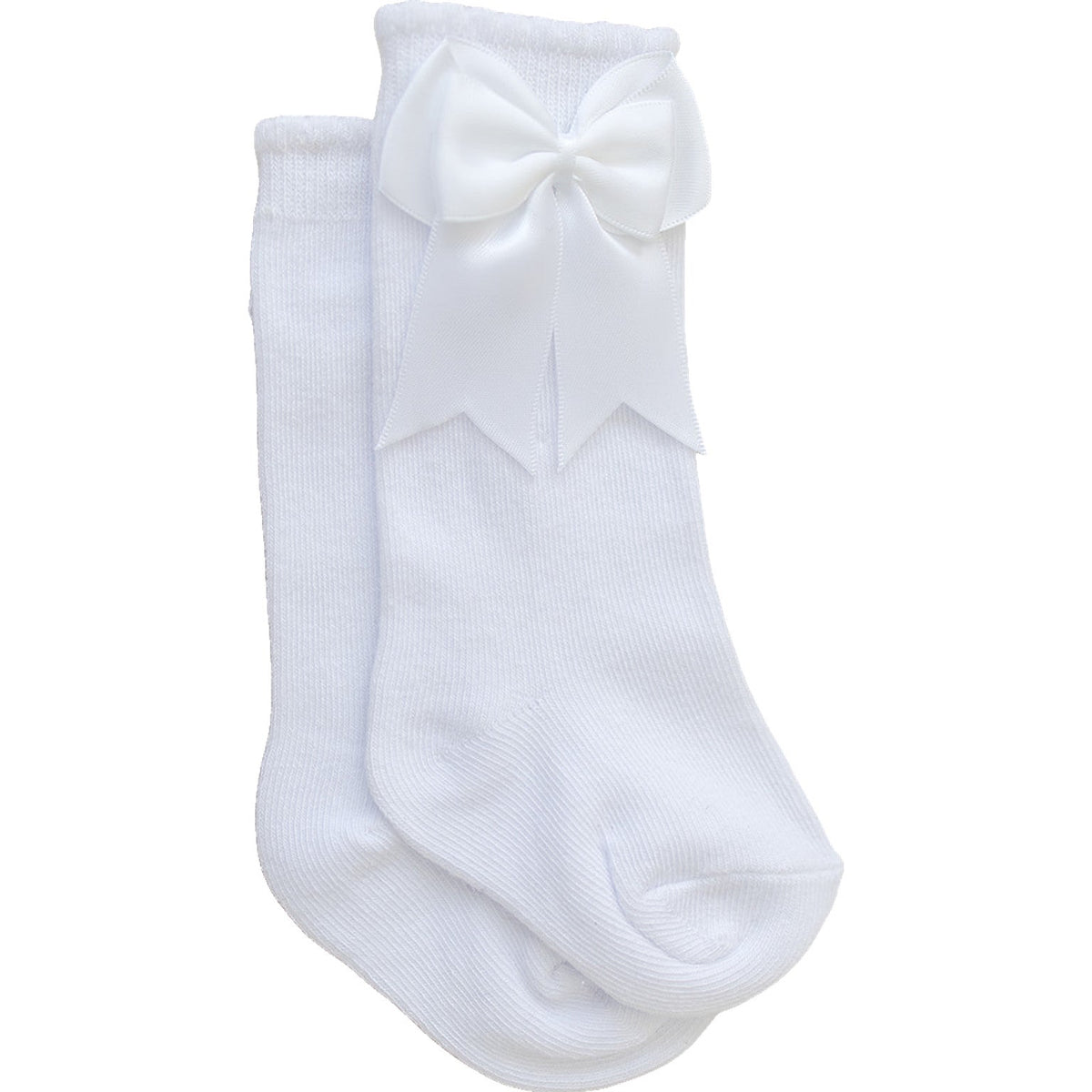 Mebie Baby Mebie High Rise Bow Socks - 