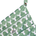 The Good Village Cloth Co. Medium Wetbag | Antlers - 