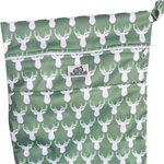 The Good Village Cloth Co. Medium Wetbag | Antlers - 