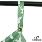 The Good Village Cloth Co. Medium Wetbag | Antlers - 