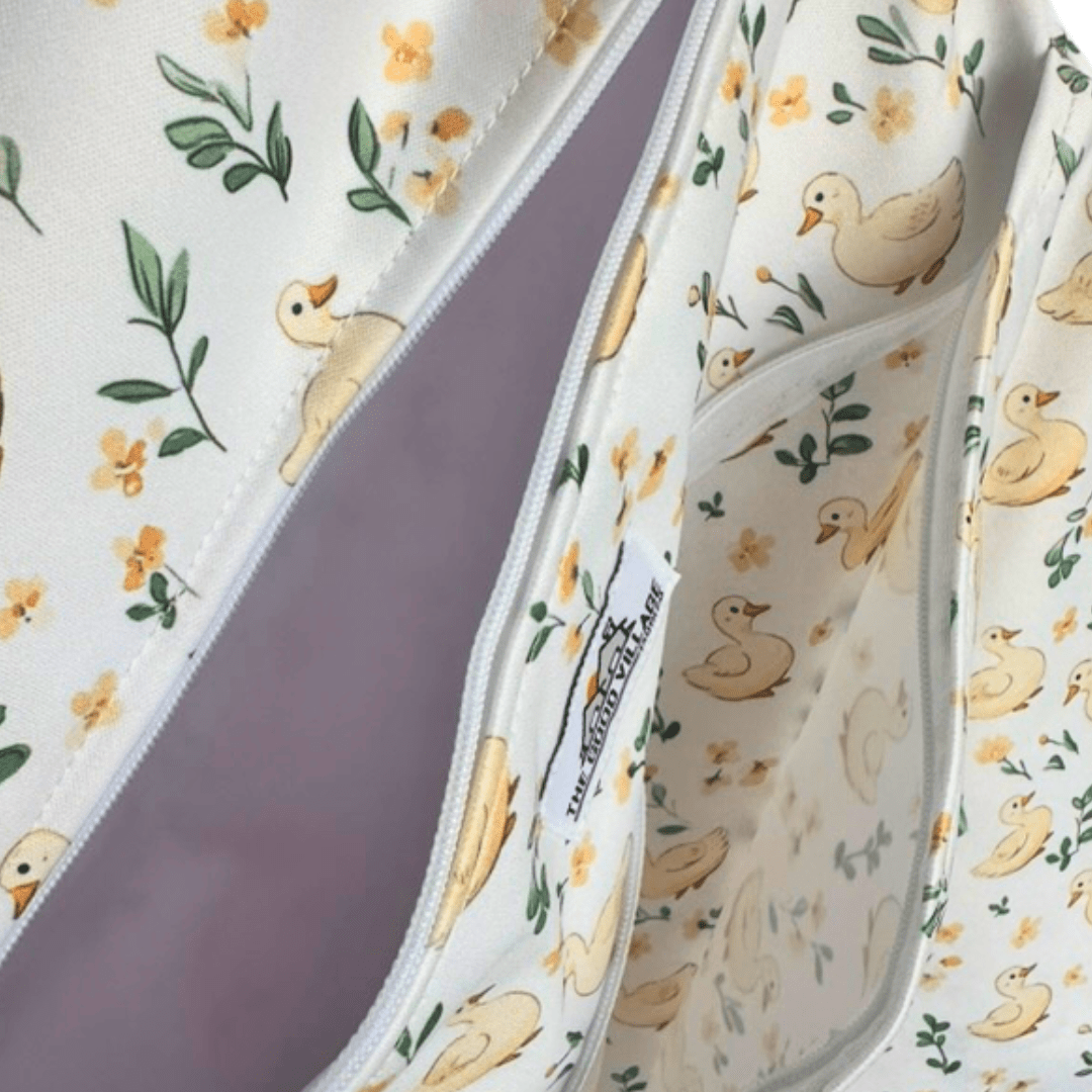 The Good Village Cloth Co. Medium Wetbag | Duckies - 