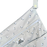 The Good Village Cloth Co. Medium Wetbag | Sheep Tofu - 