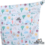 The Good Village Cloth Co. Medium Wetbag | Veggies - 