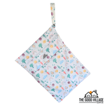 The Good Village Cloth Co. Medium Wetbag | Veggies - 