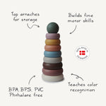 Stacking Rings Toy by Mushie