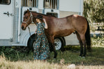 Cotton Dress, Meera Lehenga by Bestaroo