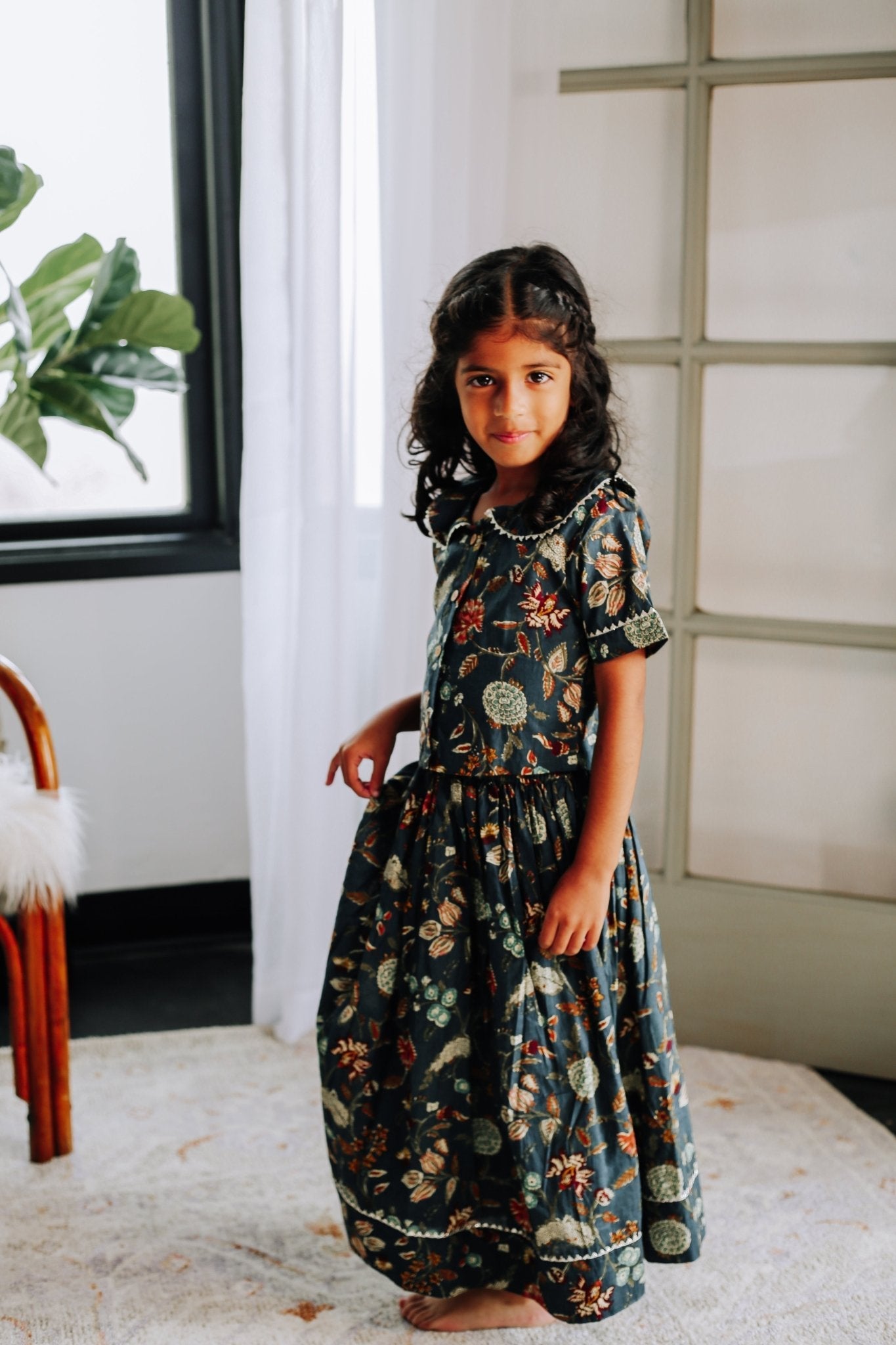 Cotton Dress, Meera Lehenga