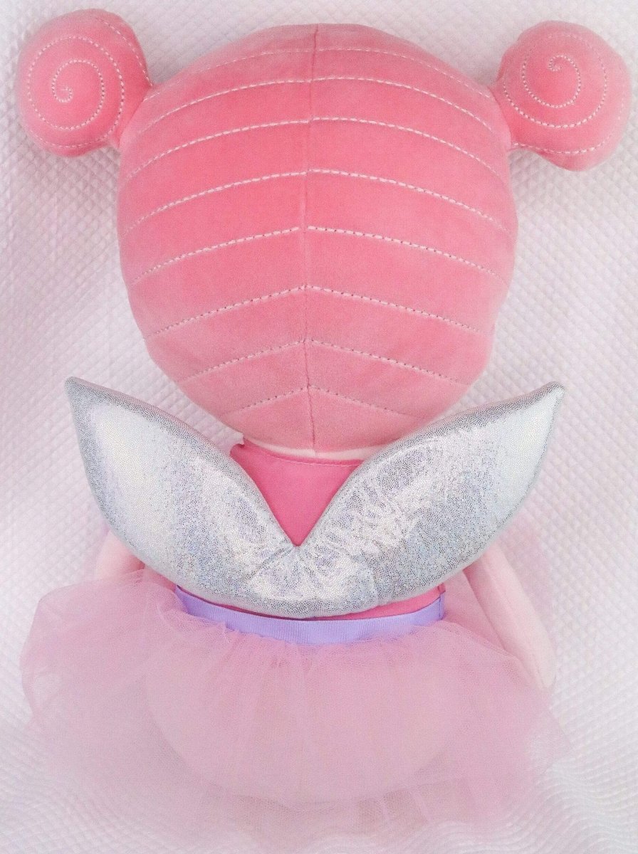 Goosewaddle® | Newborn Baby Blankets Toys Teethers Bibs & More Meg Fairy Plush Doll with Dress/Wings - 