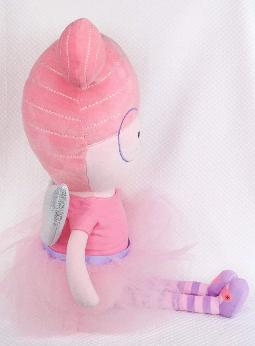 Meg Fairy Plush Doll with Dress/Wings - Everetts Place