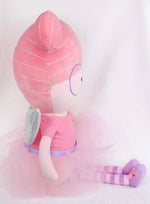 Goosewaddle® | Newborn Baby Blankets Toys Teethers Bibs & More Meg Fairy Plush Doll with Dress/Wings - 