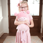 Goosewaddle® | Newborn Baby Blankets Toys Teethers Bibs & More Meg Fairy Plush Doll with Dress/Wings - 