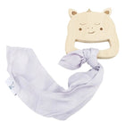 Goosewaddle® | Newborn Baby Blankets Toys Teethers Bibs & More Meg the Fairy Princess Gift Set with Knit Blanket for Little Girls - Baby & Toddler > Baby Gift Sets Gift Set