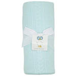 Goosewaddle® | Newborn Baby Blankets Toys Teethers Bibs & More Meg the Fairy Princess Gift Set with Knit Blanket