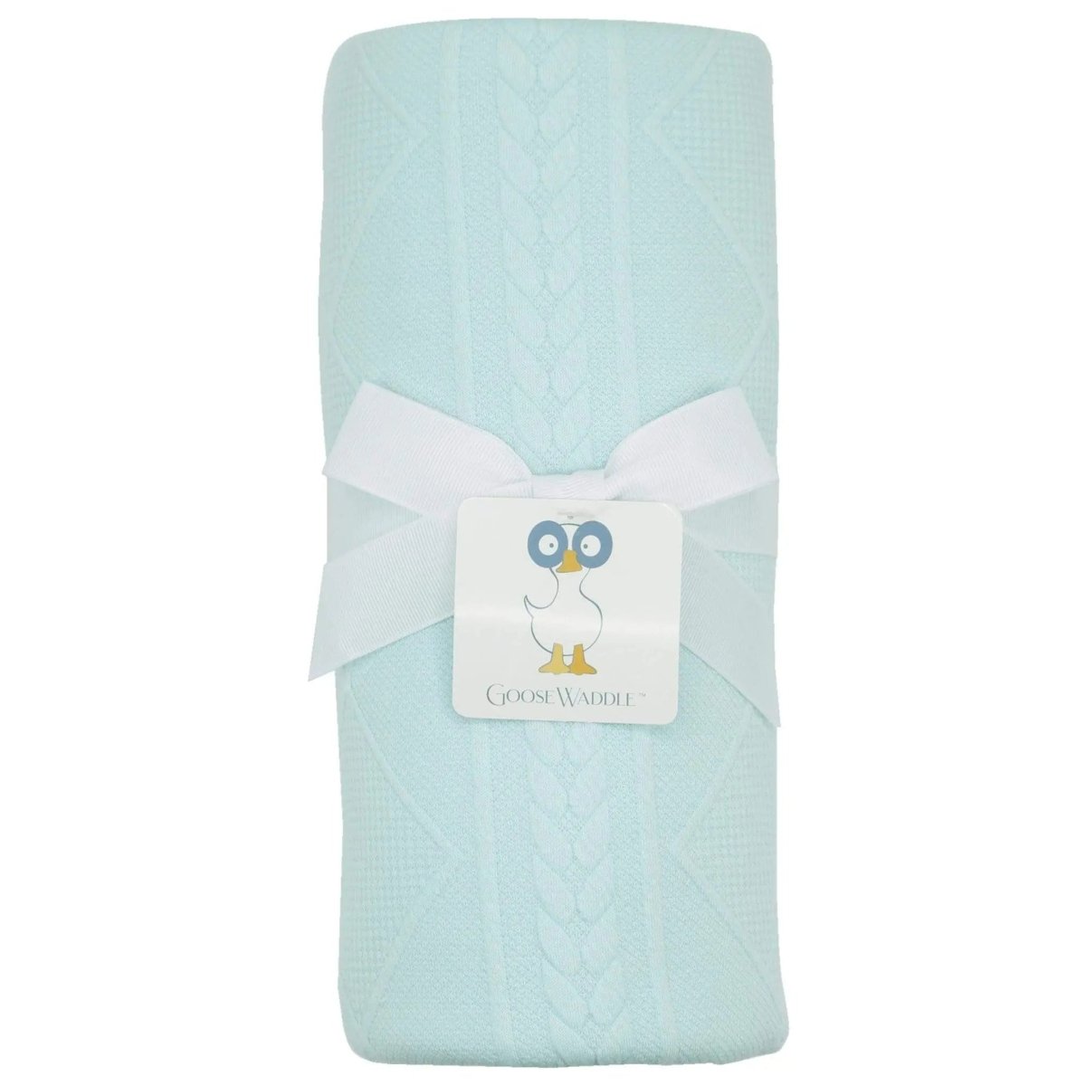 Goosewaddle® | Newborn Baby Blankets Toys Teethers Bibs & More Meg the Fairy Princess Gift Set with Knit Blanket