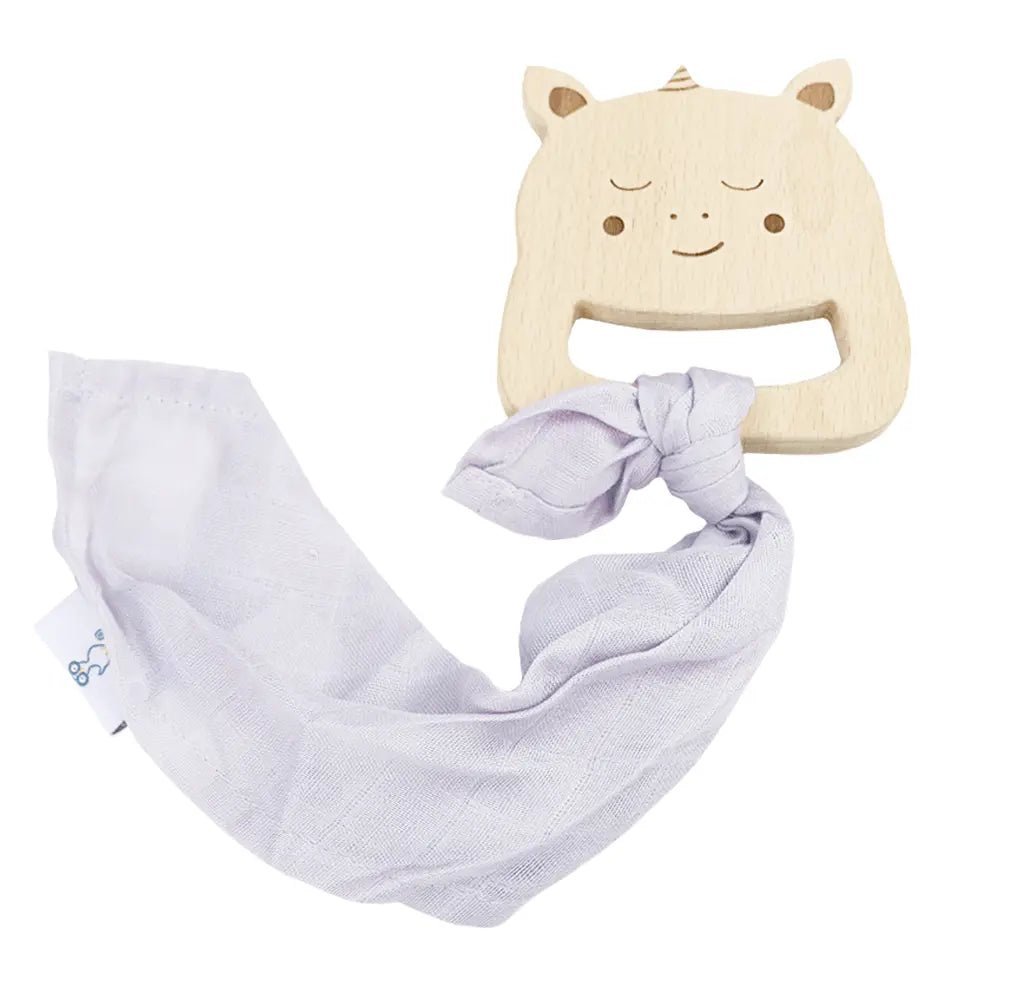 Goosewaddle® | Newborn Baby Blankets Toys Teethers Bibs & More Meg the Fairy Princess Gift Set with Knit Blanket