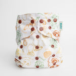 Nature: Essentials Pocket Cloth Diaper with Athletic Wicking Jersey, Grows with your Baby - Everetts Place Boutique - Pocket Diaper