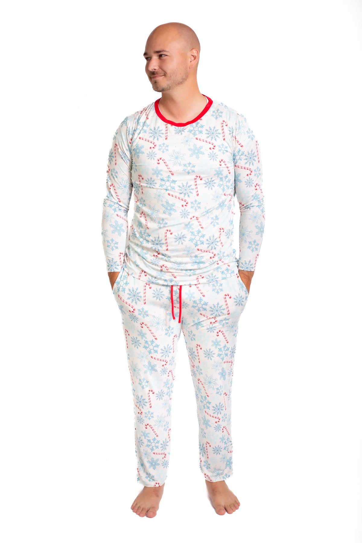 Cozy Memory Vibes: Adult Pajama Bamboo Bundle Set by Rayn’s Tiny Stitches
