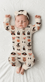 Dreamlet Meow & Treat (Convertible Zip Footies) - 