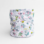 Animals and Insects: Essentials Pocket Cloth Diaper with Athletic Wicking Jersey, Grows with your Baby - Everetts Place Boutique - Pocket Diaper