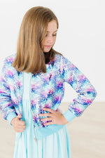 Mila & Rose ® Mermaid Flip Sequin Jacket - 
