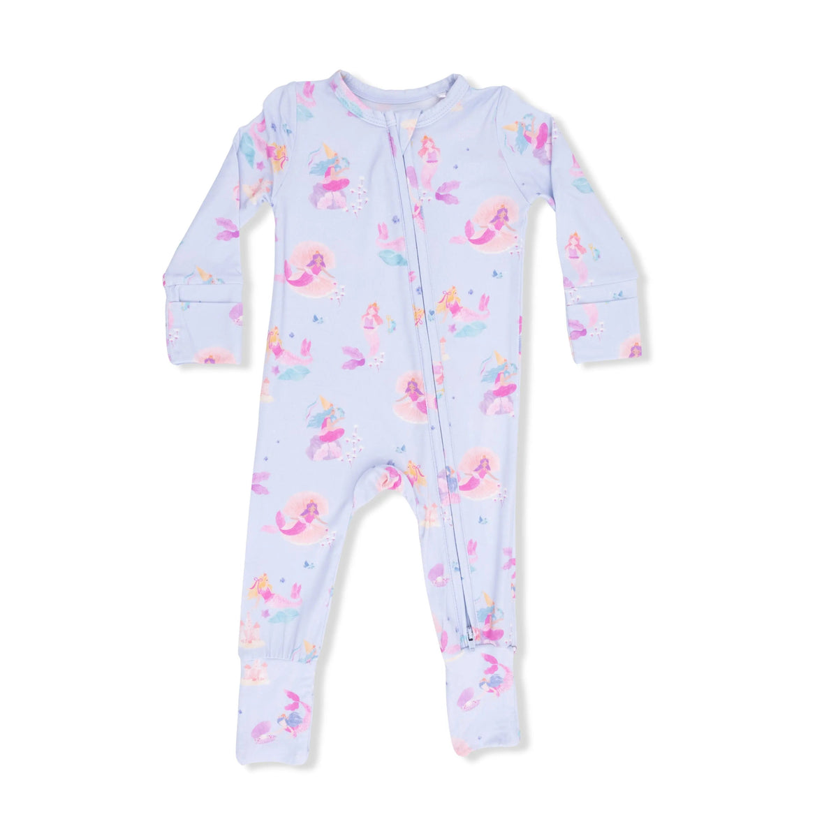 Angel Dear Mermaid Princesses - Convertible Romper - 