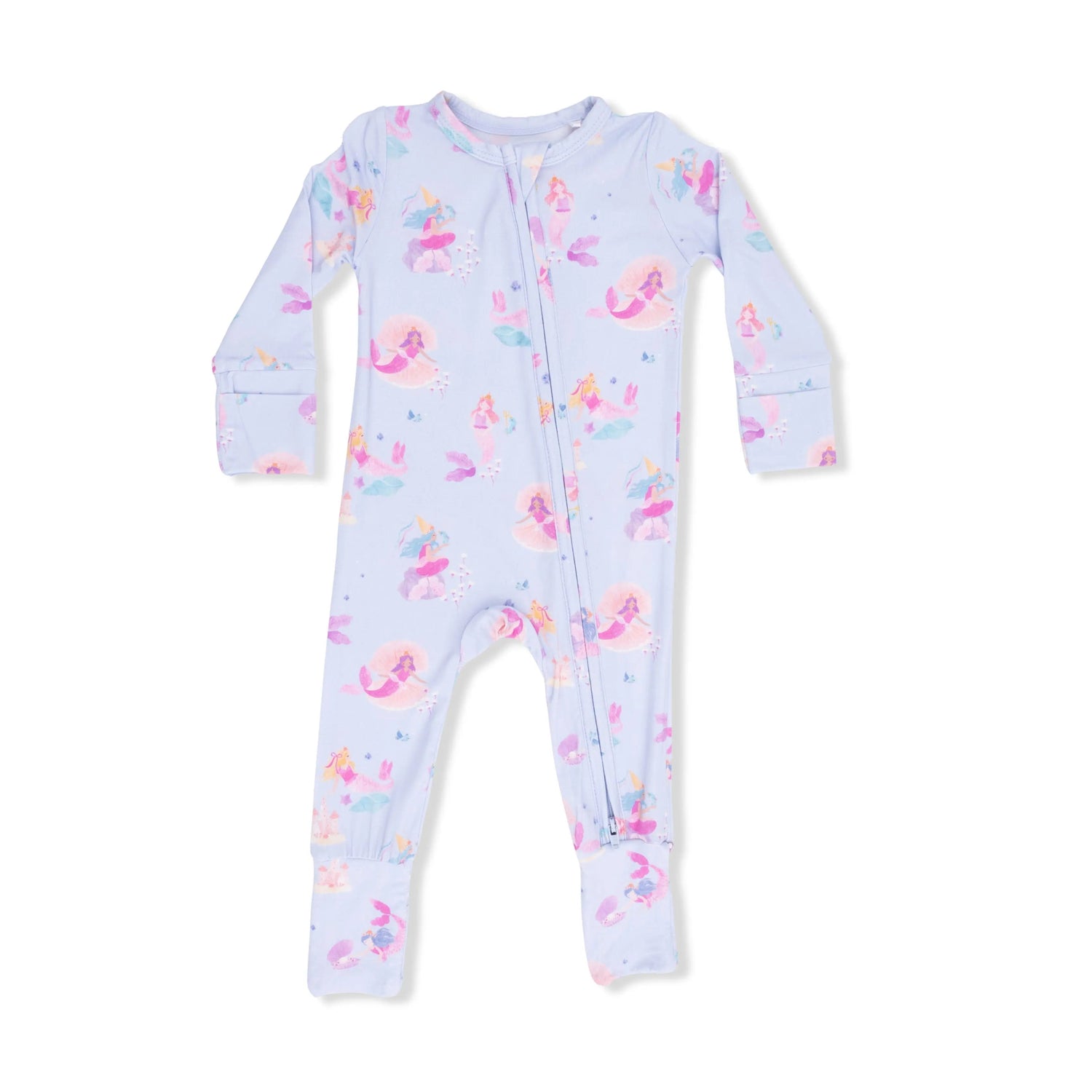 Angel Dear Mermaid Princesses - Convertible Romper - 