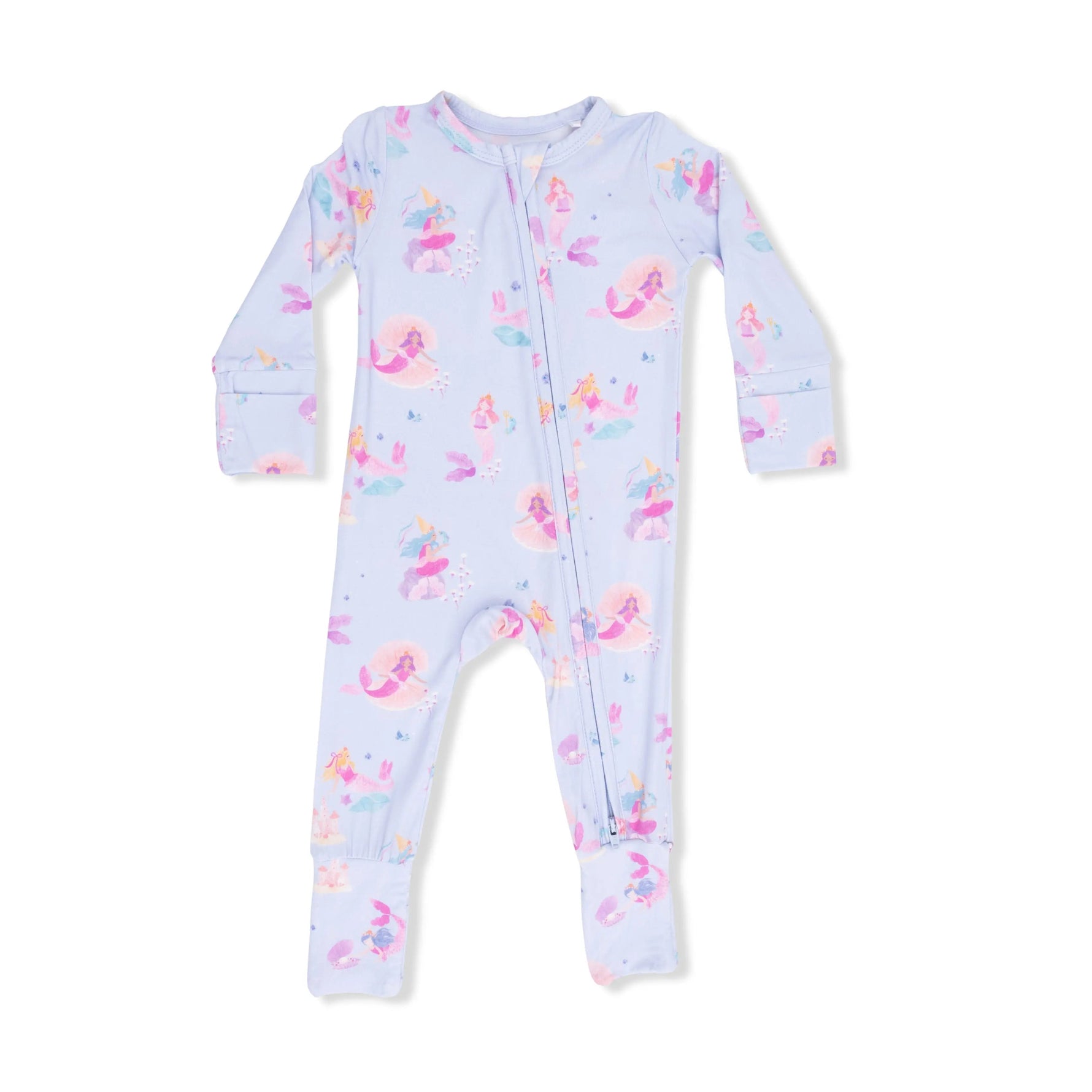 Angel Dear Mermaid Princesses - Convertible Romper - 