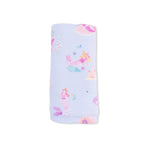 Angel Dear Mermaid Princesses - Swaddle Blanket - 