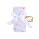 Angel Dear Mermaid Princesses - Swaddle Blanket - 