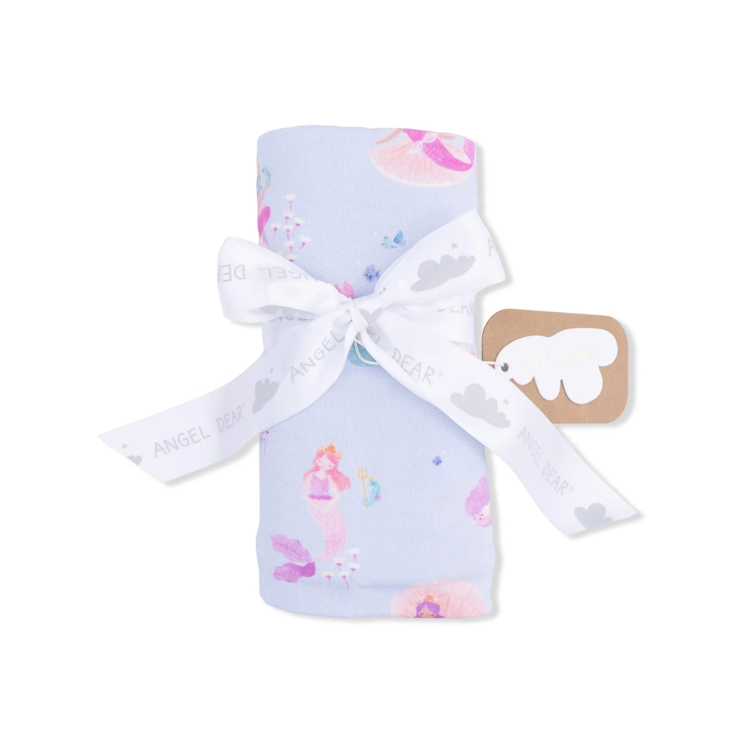 Angel Dear Mermaid Princesses - Swaddle Blanket - 