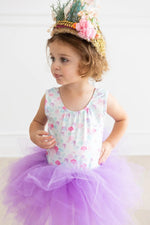 Mila & Rose ® Mermaid Scales Tank Tutu Leotard - 