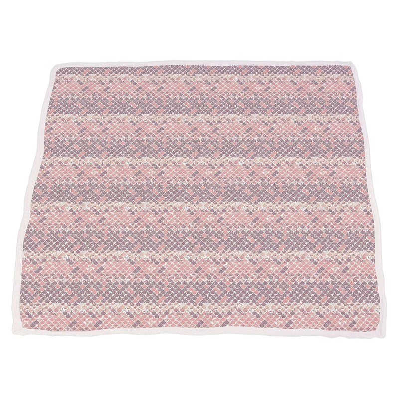 Mermaids and ScalesIndulge in the luxurious comfort of this four-layer, 100% natural bamboo muslin blanket. Its soft, breathable fabric is made from natural bamboo fibers, making it peEveretts Place: Online Boutique 