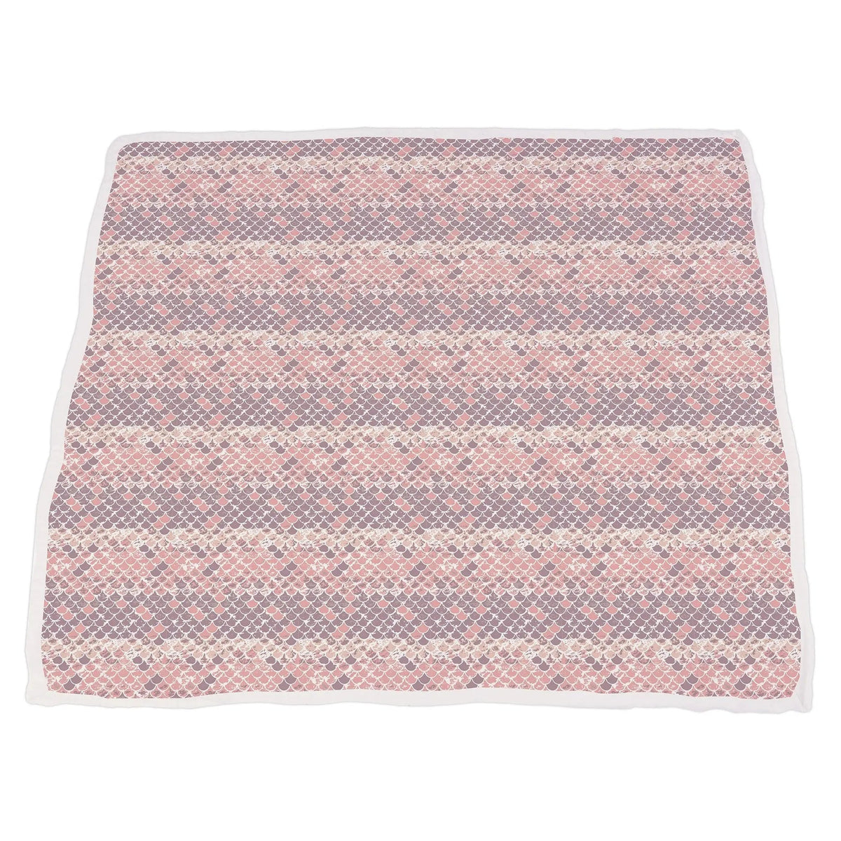 Newcastle Classics Mermaids and Scales Bamboo Muslin Newcastle Blanket - 