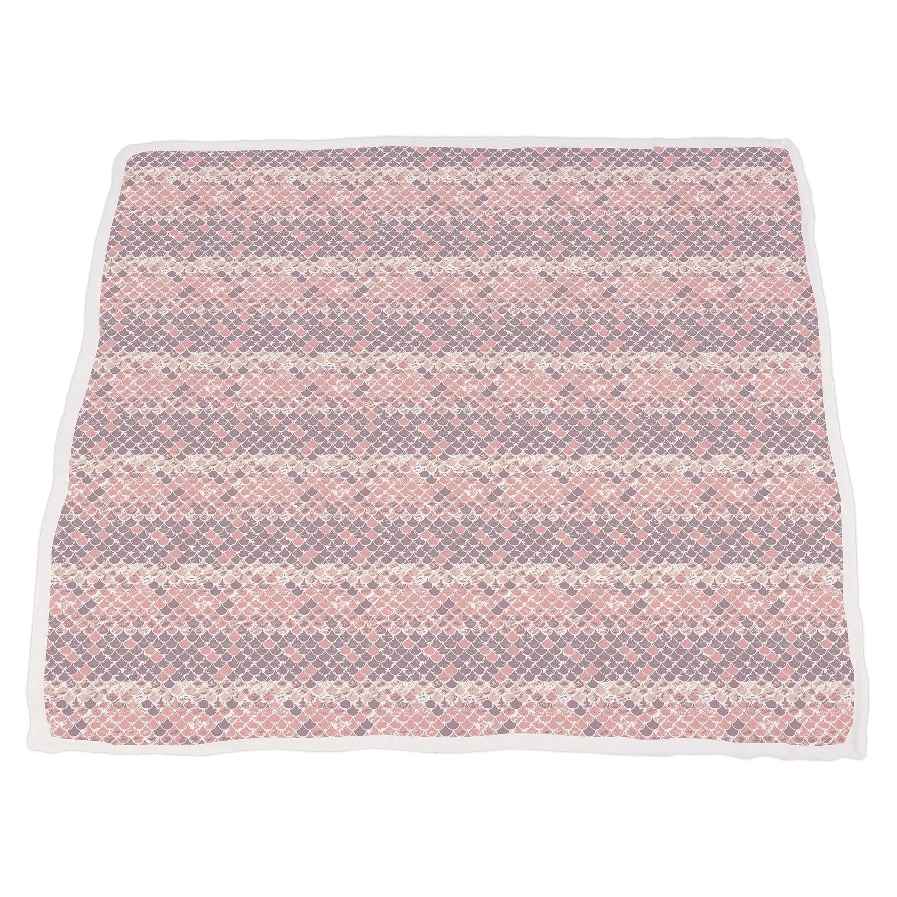 Newcastle Classics Mermaids and Scales Bamboo Muslin Newcastle Blanket - 