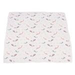 Newcastle Classics Mermaids and Scales Bamboo Muslin Newcastle Blanket - 