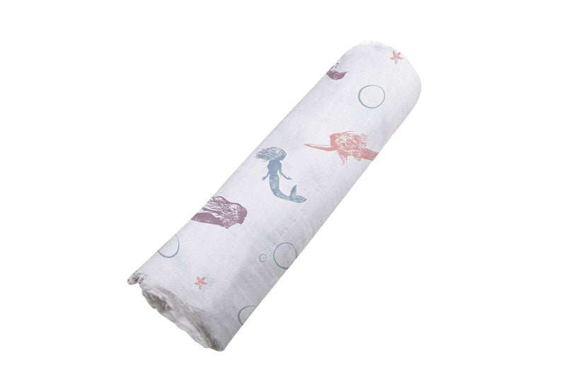 Mermaids Swaddle - Everetts Place: Online Boutique - Kids & Babies