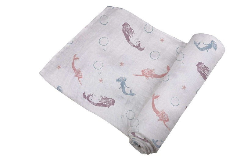 Mermaids Swaddle - Everetts Place: Online Boutique - Kids & Babies