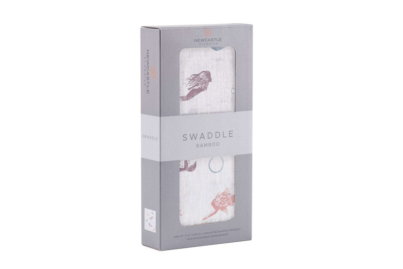 Mermaids Swaddle - Everetts Place: Online Boutique - Kids & Babies